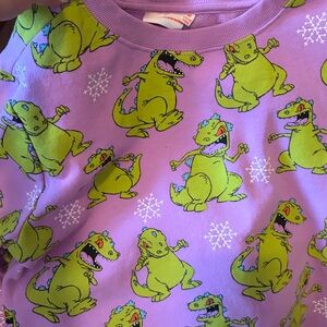 Raptor From Rugrats Sweater